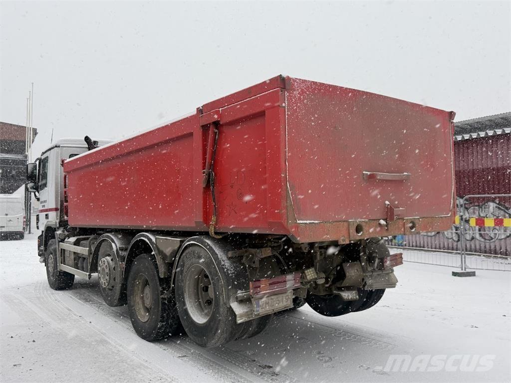 Sisu DK 12M 8x2 Tipper trucks