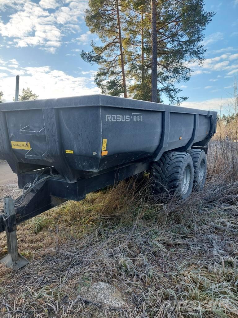 Robus RD16-10 Hardox Tipper trailers