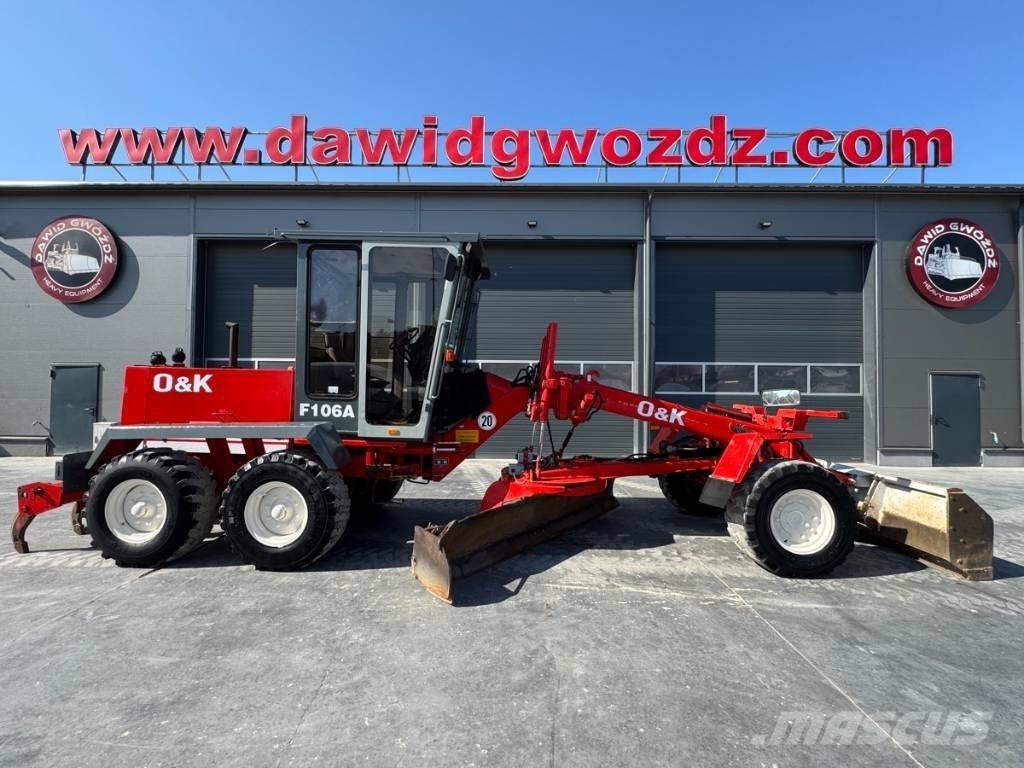 O&K F 106 A Graders
