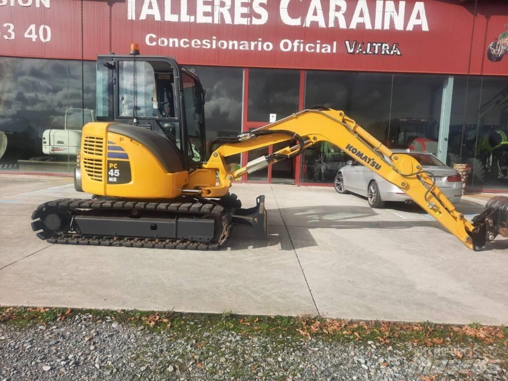 Komatsu PC45MR Mini excavators < 7t