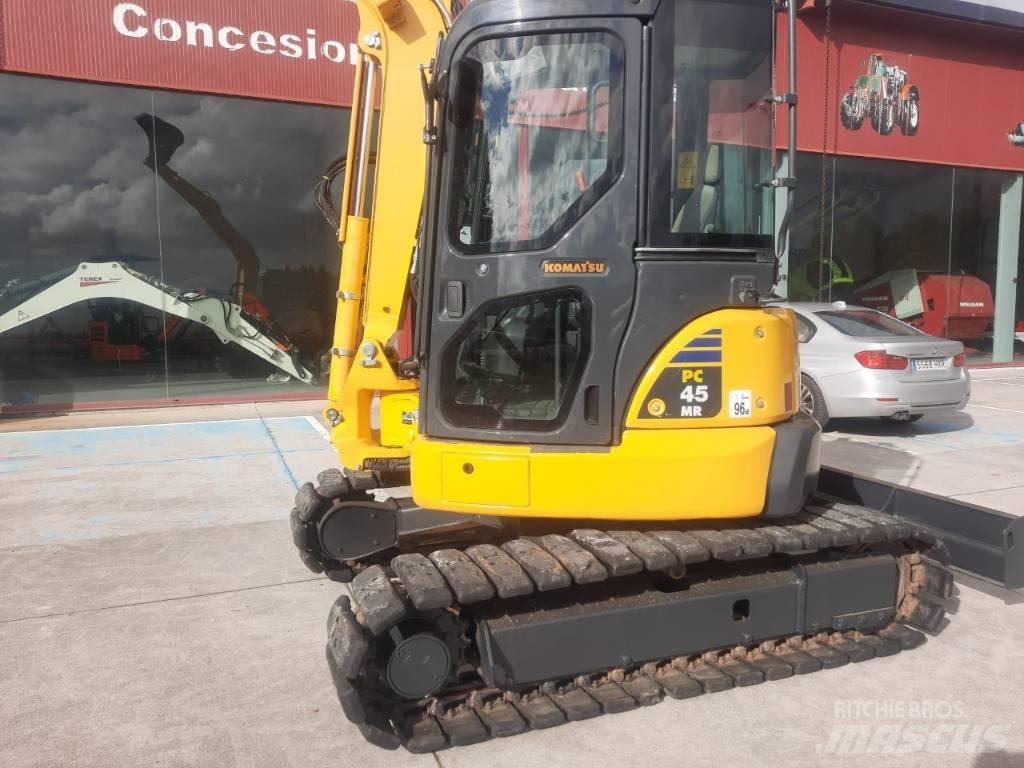 Komatsu PC45MR Mini excavators < 7t