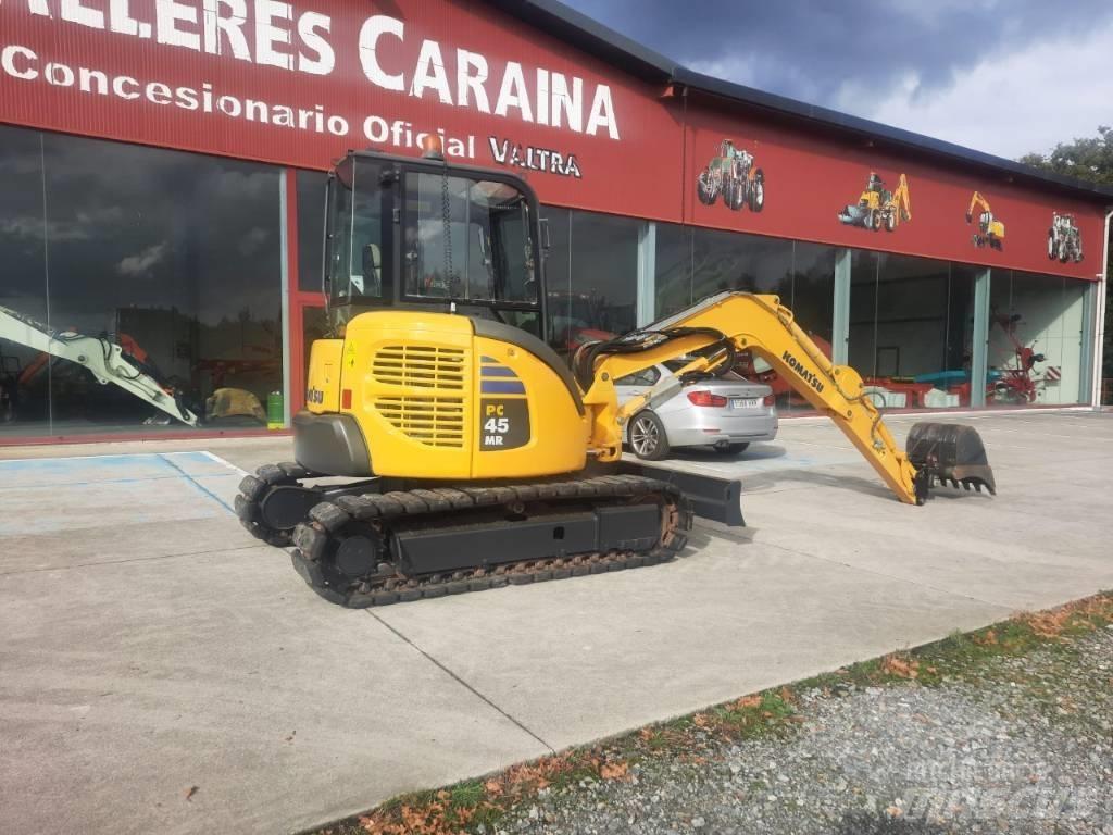 Komatsu PC45MR Mini excavators < 7t