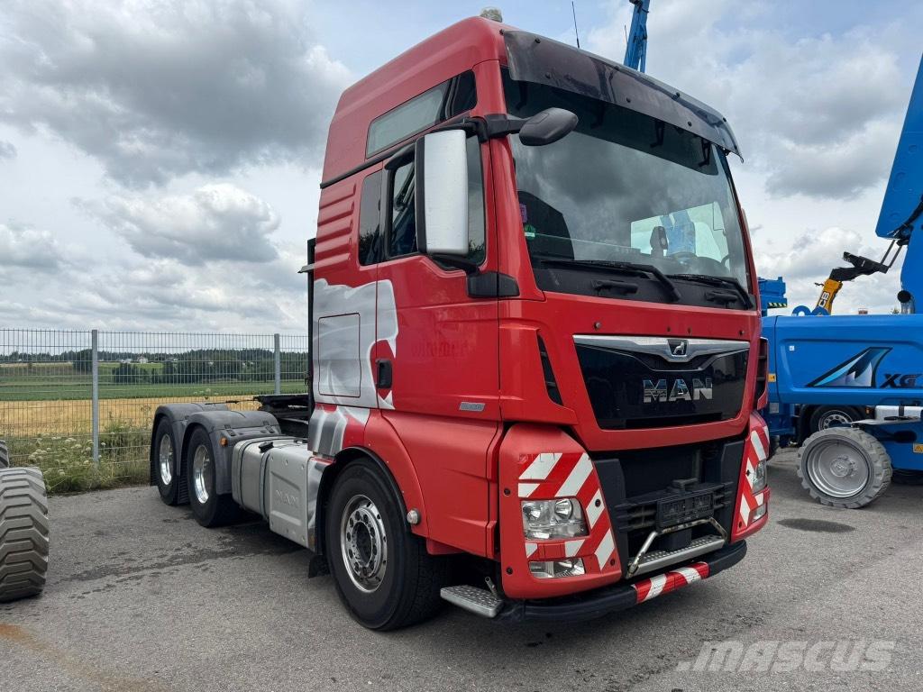MAN TGX 26.560 6x4 Truck Tractor Units