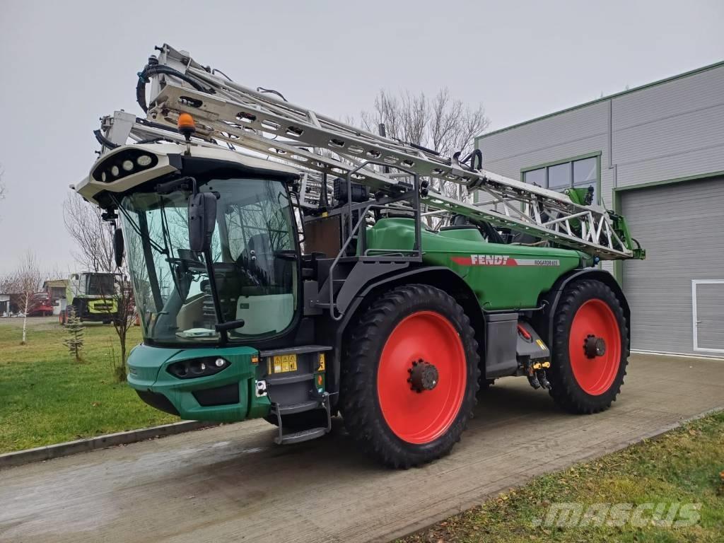 Fendt Rogator 635 Liquid fertilizer applicators