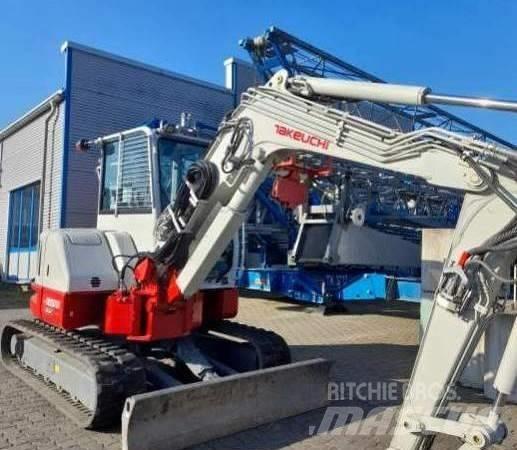 Takeuchi TB 257 FR Mini excavators < 7t