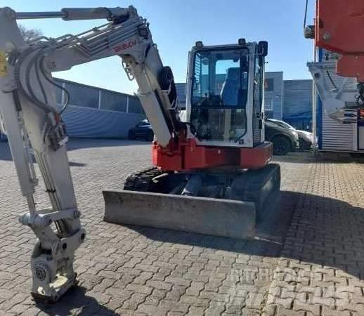 Takeuchi TB 257 FR Mini excavators < 7t
