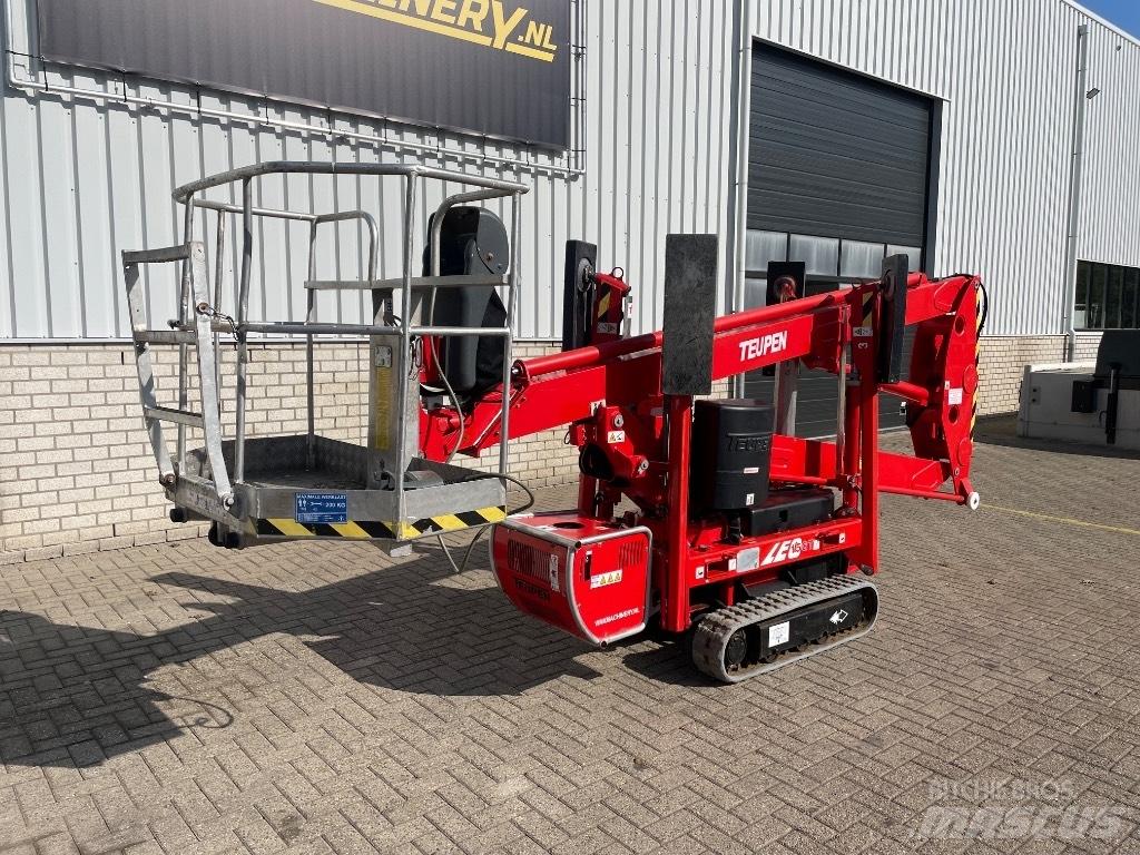 Teupen Leo 15GT SOLD Articulated boom lifts