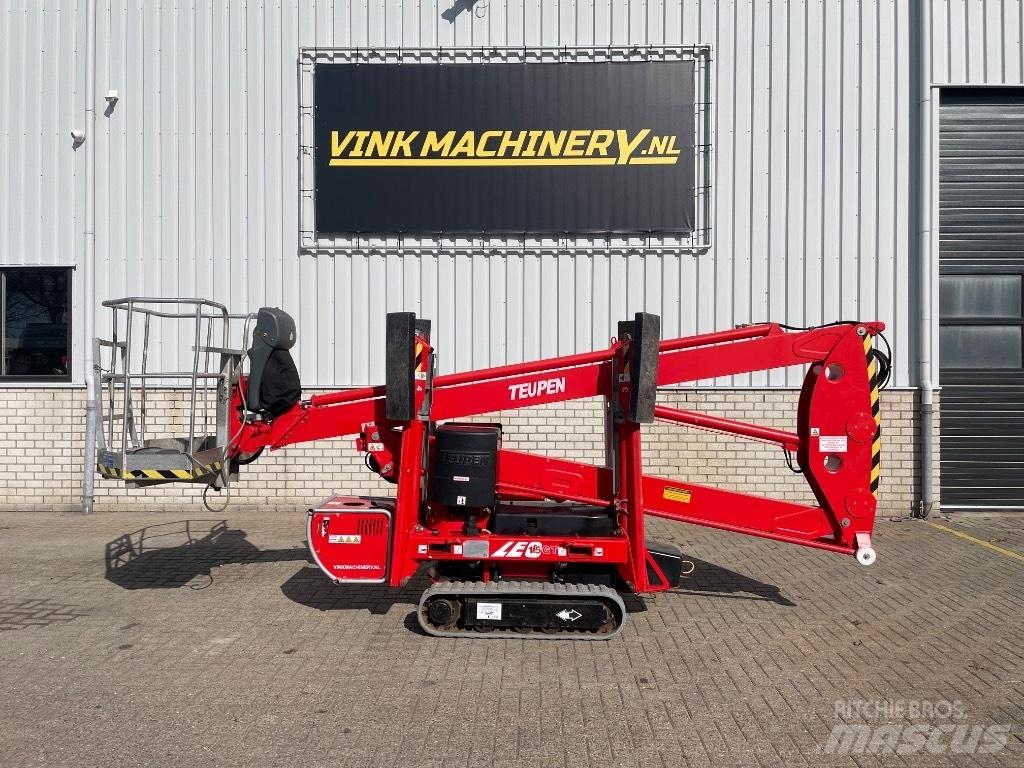 Teupen Leo 15GT SOLD Articulated boom lifts