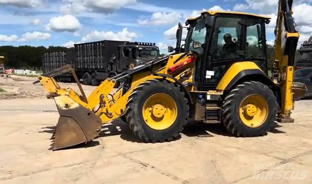 CAT 444 E 4x4 TLB's