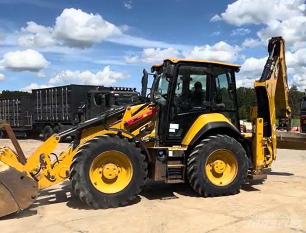 CAT 444 E 4x4 TLB's