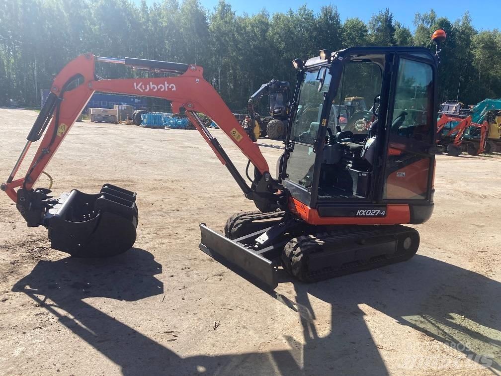Kubota KX027-4 Mini excavators < 7t