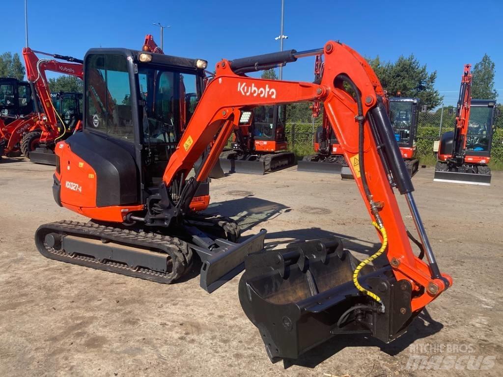 Kubota KX027-4 Mini excavators < 7t