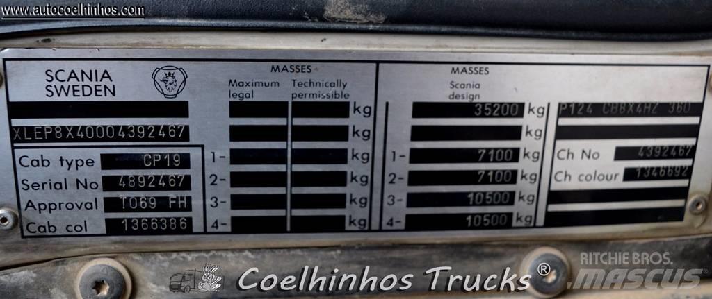 Scania 124C 360 Tipper trucks