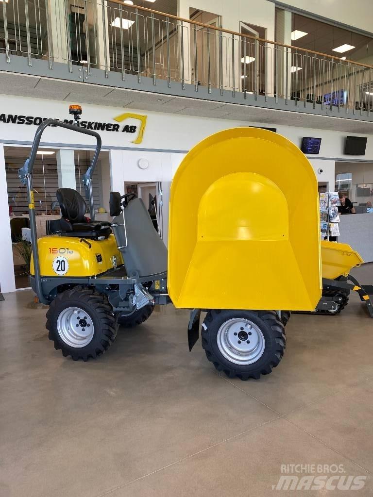 Wacker Neuson 1501 Site dumpers