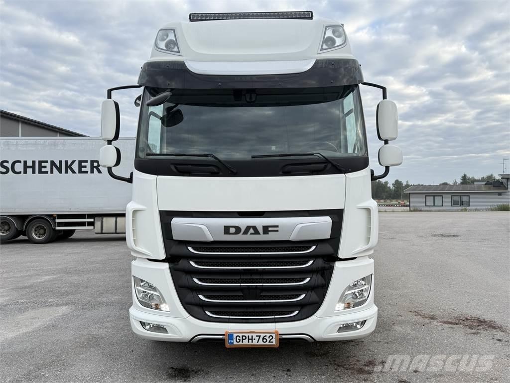DAF CF 480 FAN 6X2 Van Body Trucks