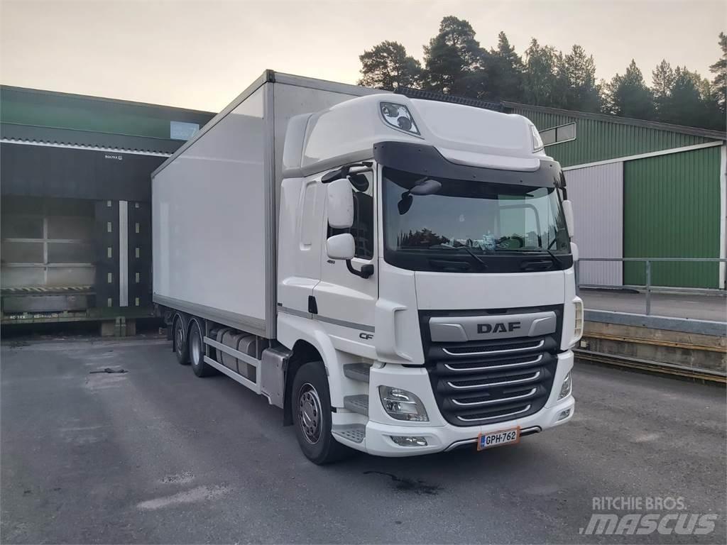 DAF CF 480 FAN 6X2 Van Body Trucks