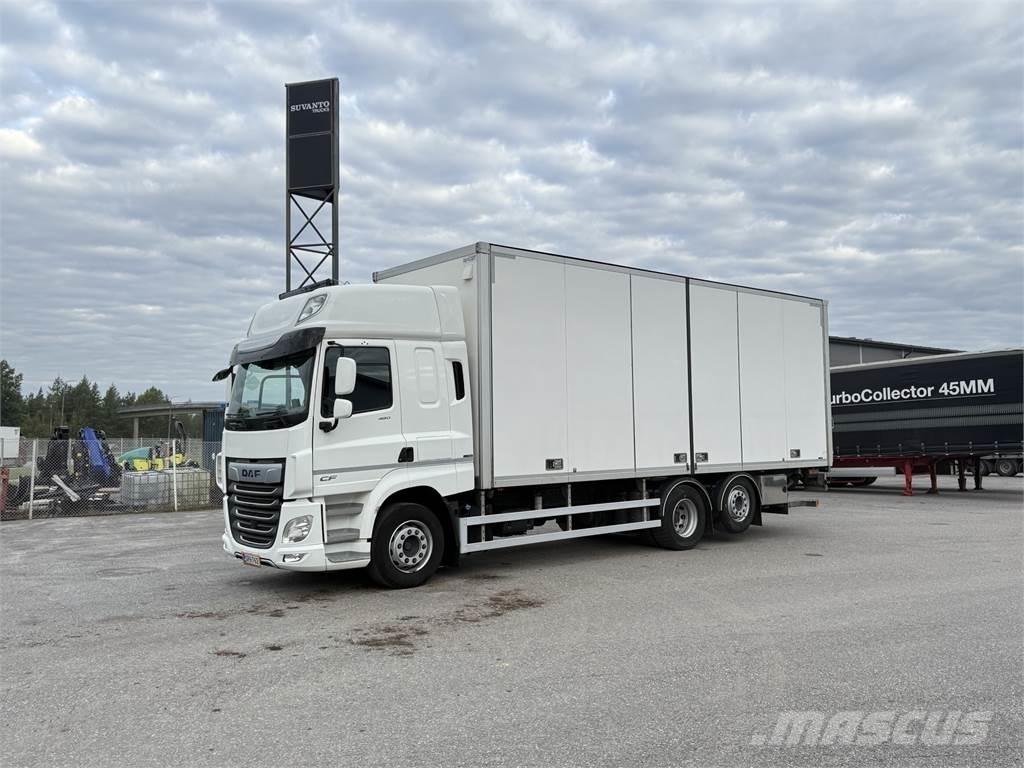 DAF CF 480 FAN 6X2 Van Body Trucks