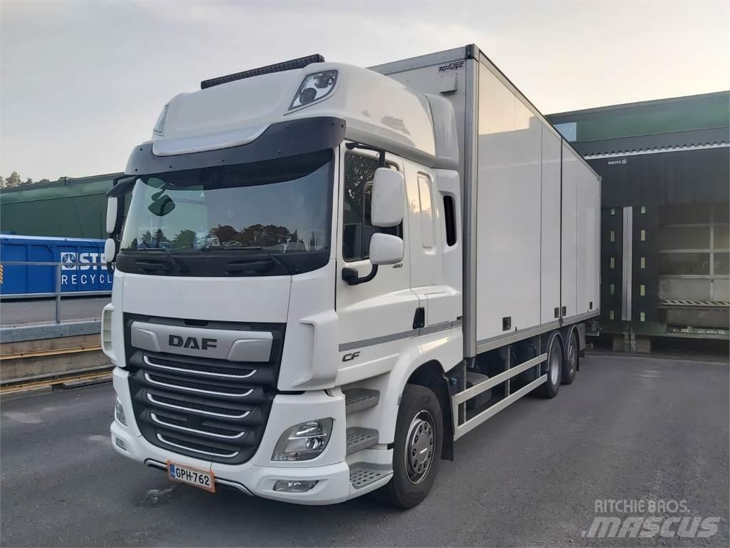 DAF CF 480 FAN 6X2 Van Body Trucks