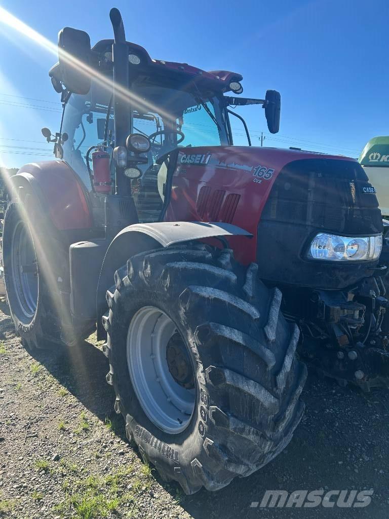 Case IH Puma 165 CVX Tractors