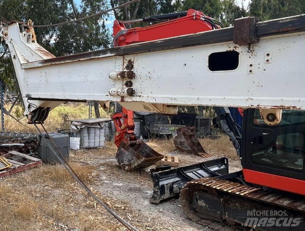 Soilmec SR30 Piling rigs