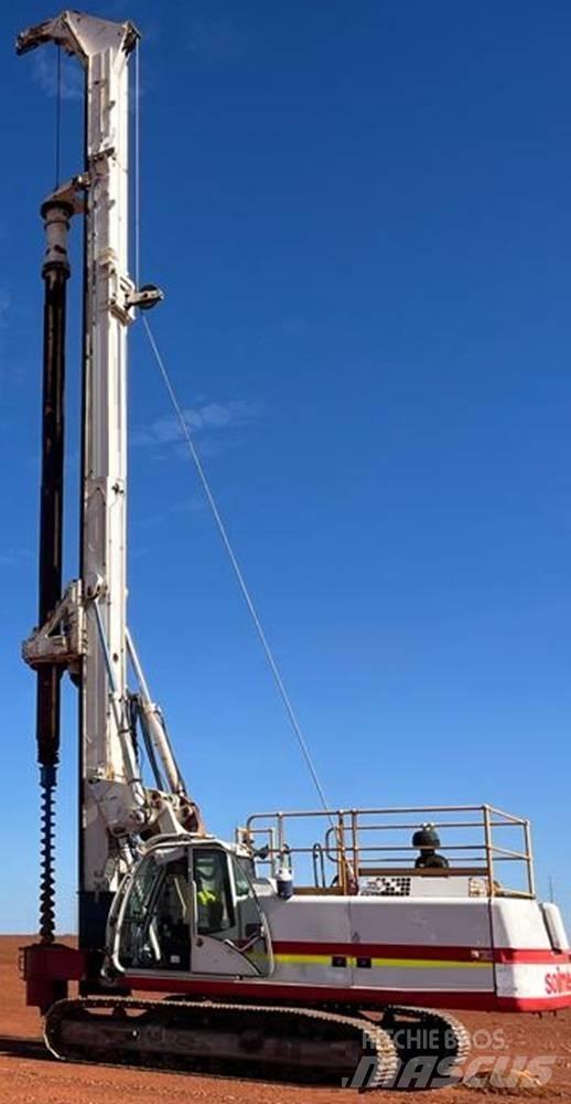 Soilmec SR30 Piling rigs