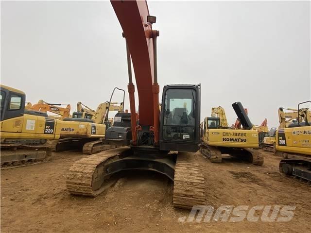 Hitachi ZX 210 Crawler excavators