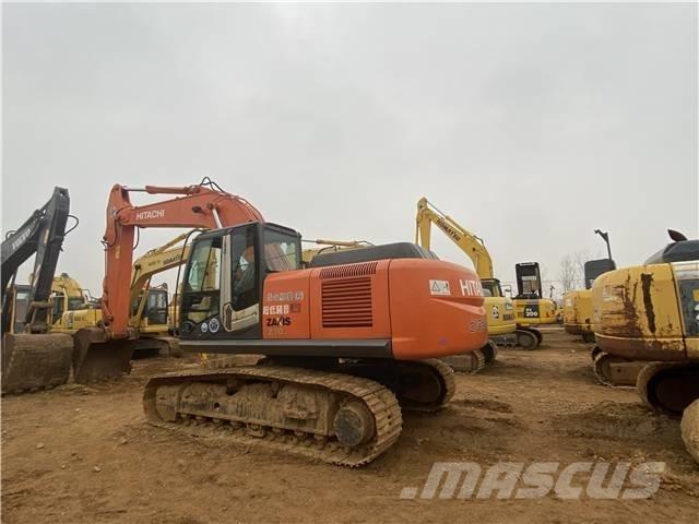 Hitachi ZX 210 Crawler excavators