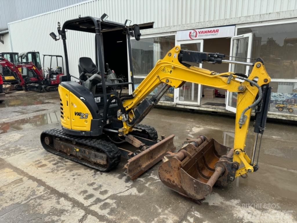 Yanmar VIO23 (61283) Mini excavators < 7t