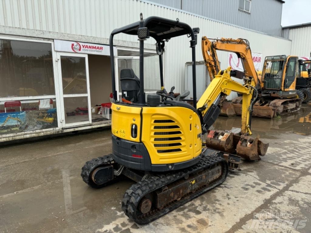 Yanmar VIO23 (61283) Mini excavators < 7t