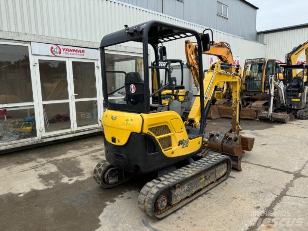 Yanmar SV22 (01310) Mini excavators < 7t