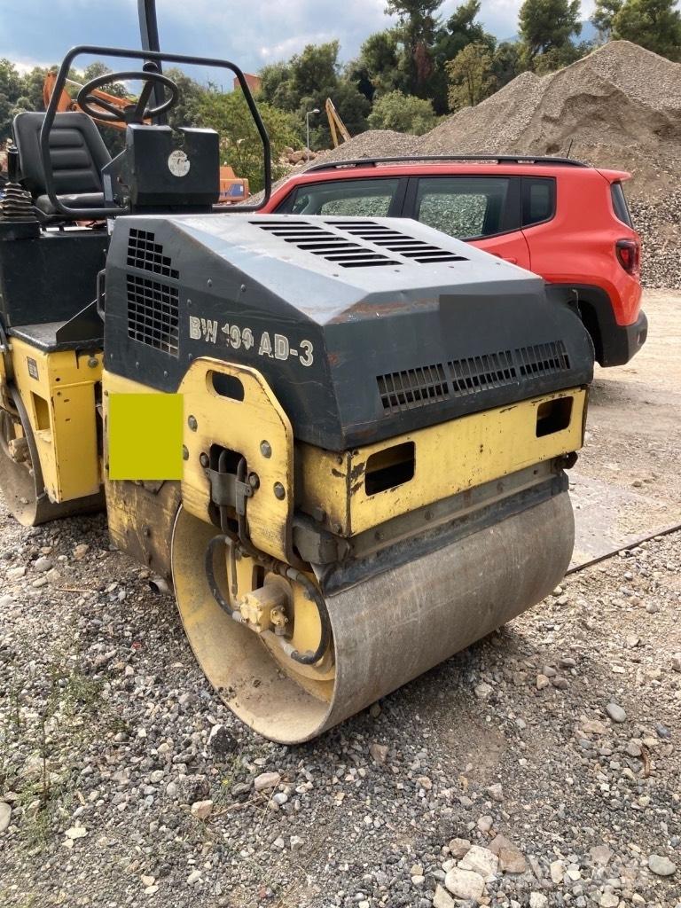 Bomag BW 100 AD-3 Twin drum rollers