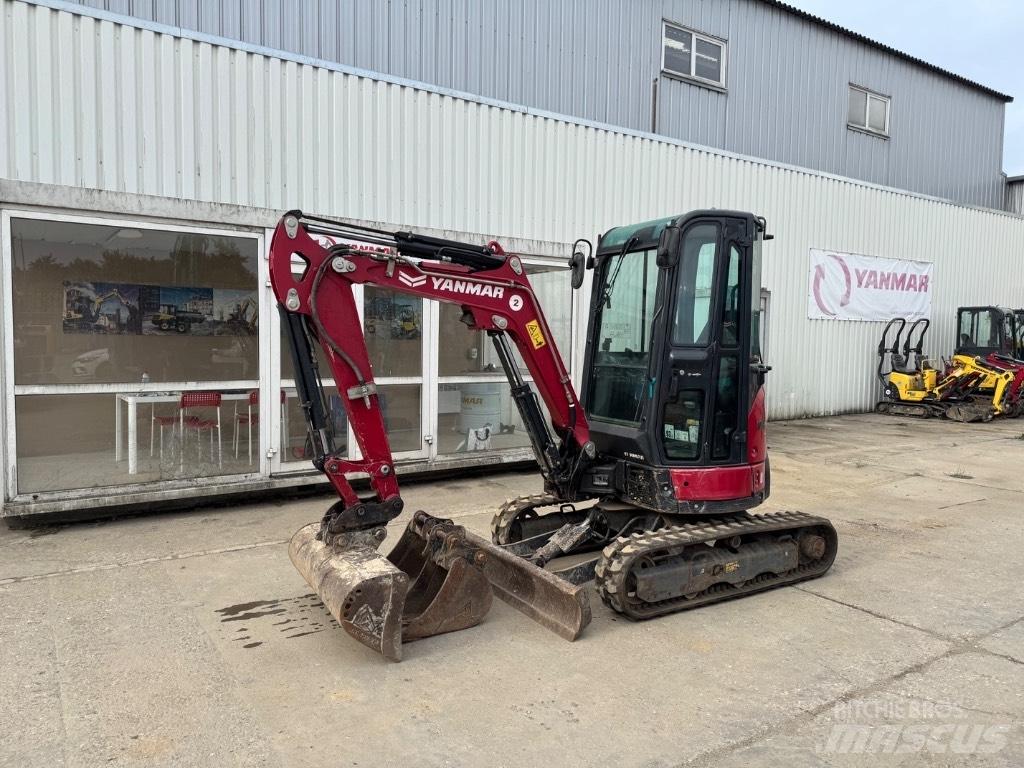 Yanmar VIO27 (04482) Mini excavators < 7t