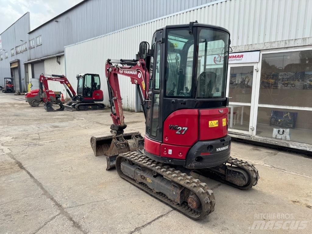 Yanmar VIO27 (04482) Mini excavators < 7t