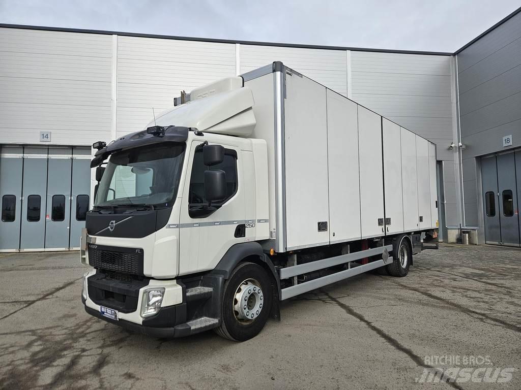 Volvo FL Van Body Trucks