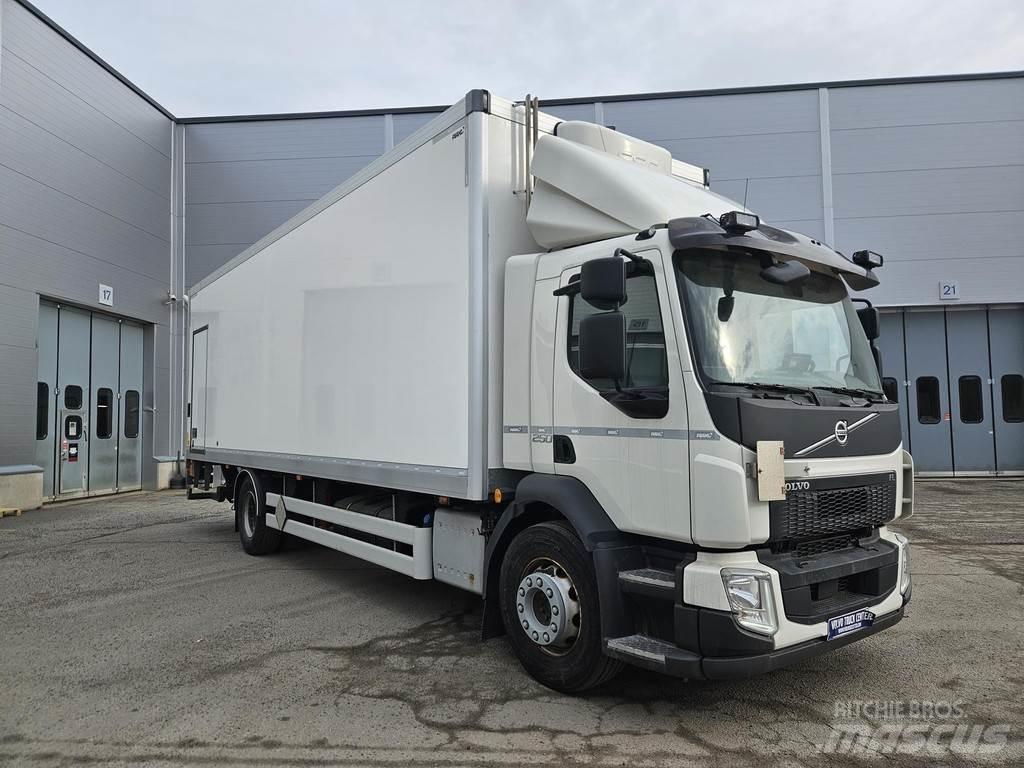 Volvo FL Van Body Trucks