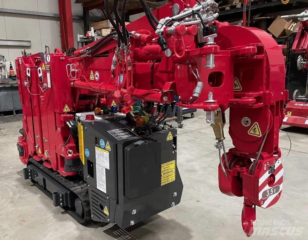 Unic B-350.2V Tracked cranes