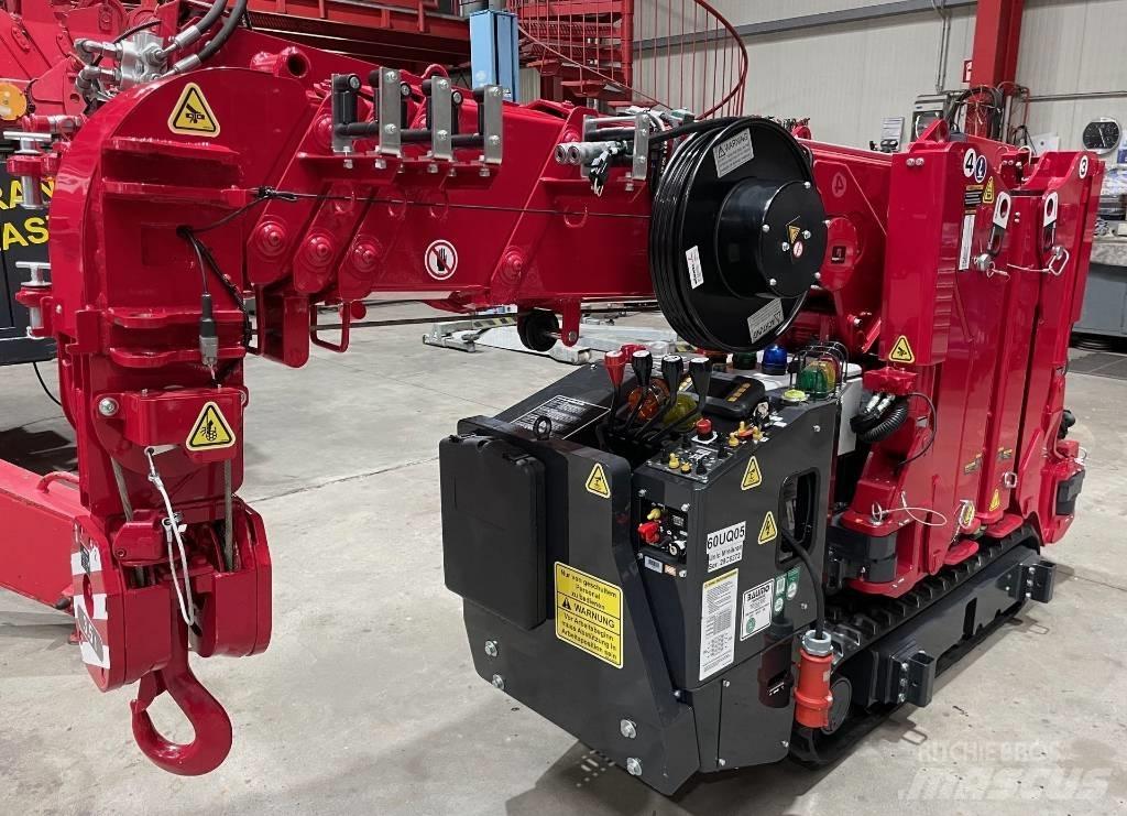 Unic B-350.2V Tracked cranes