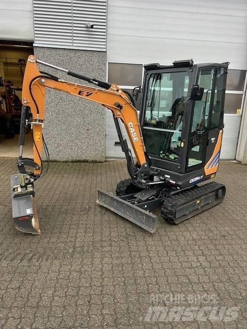 CASE CX 25 EV Mini excavators < 7t