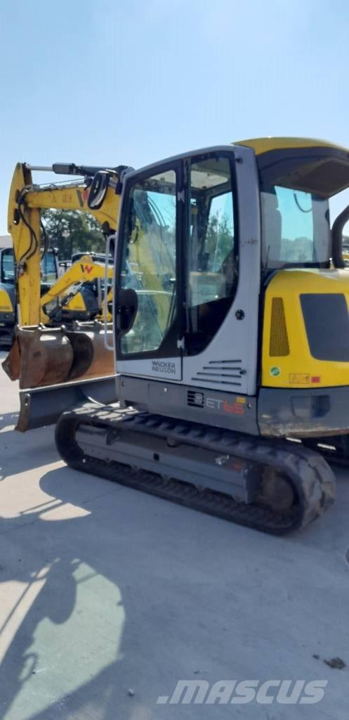 Wacker Neuson ET 65 Crawler excavators