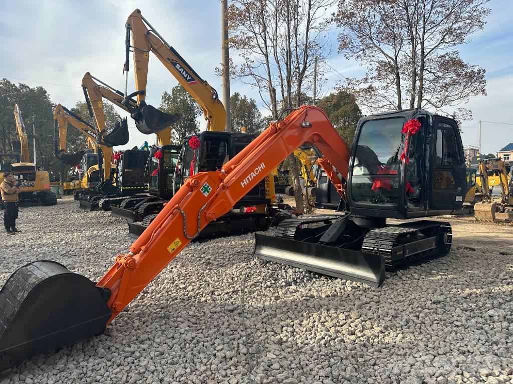 Hitachi ZX 70 Mini excavators < 7t