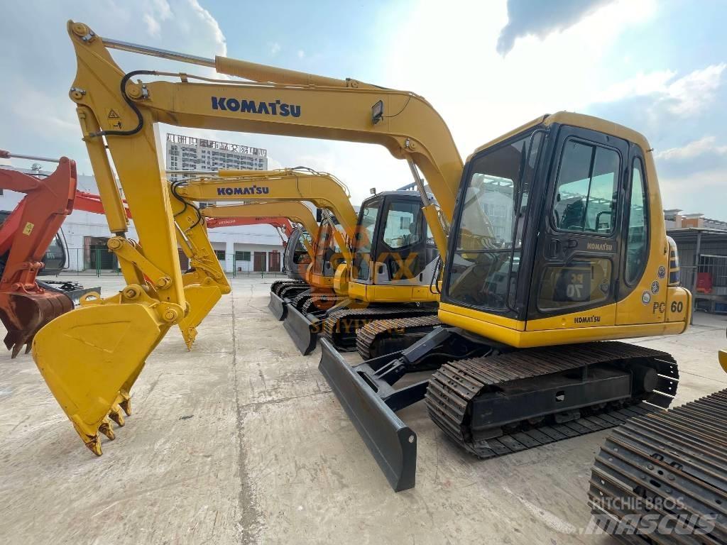 Komatsu PC 60 Mini excavators < 7t