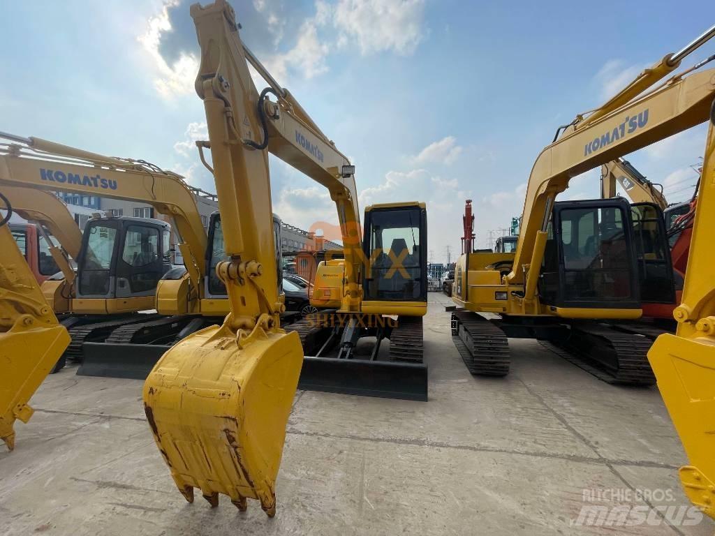 Komatsu PC 60 Mini excavators < 7t