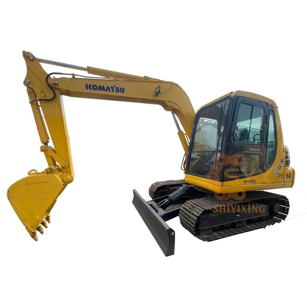 Komatsu PC 60 Mini excavators < 7t