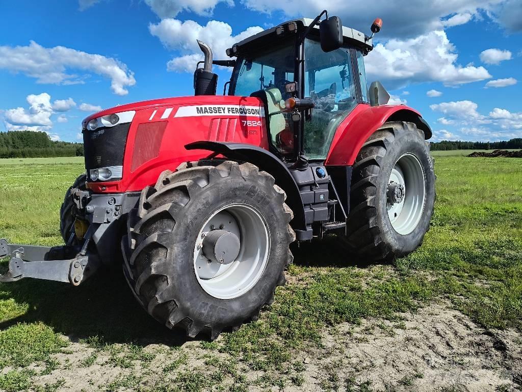 Massey Ferguson 7624 Tractors