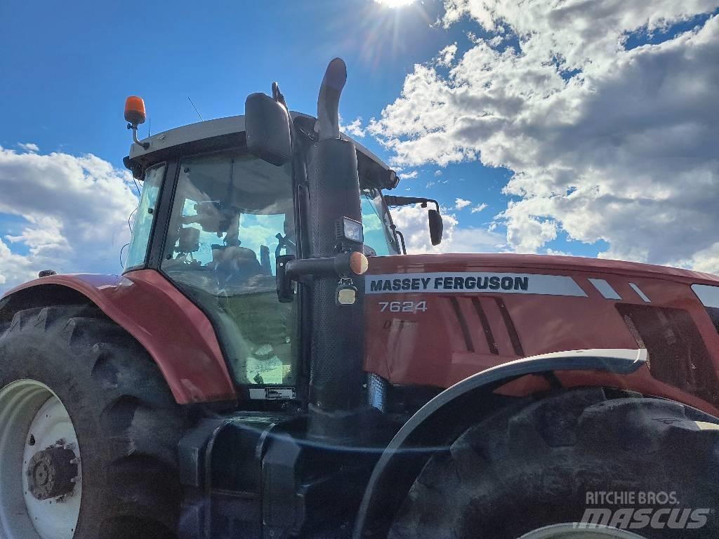 Massey Ferguson 7624 Tractors
