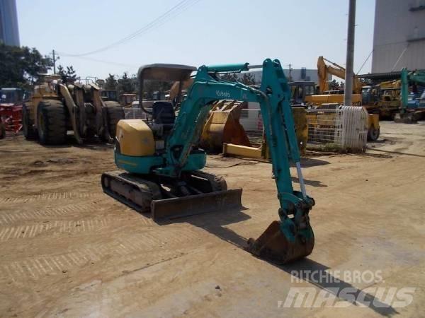 Kubota U-30-3 Mini excavators < 7t