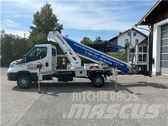 Multitel MTE 270 EX Truck mounted aerial platforms
