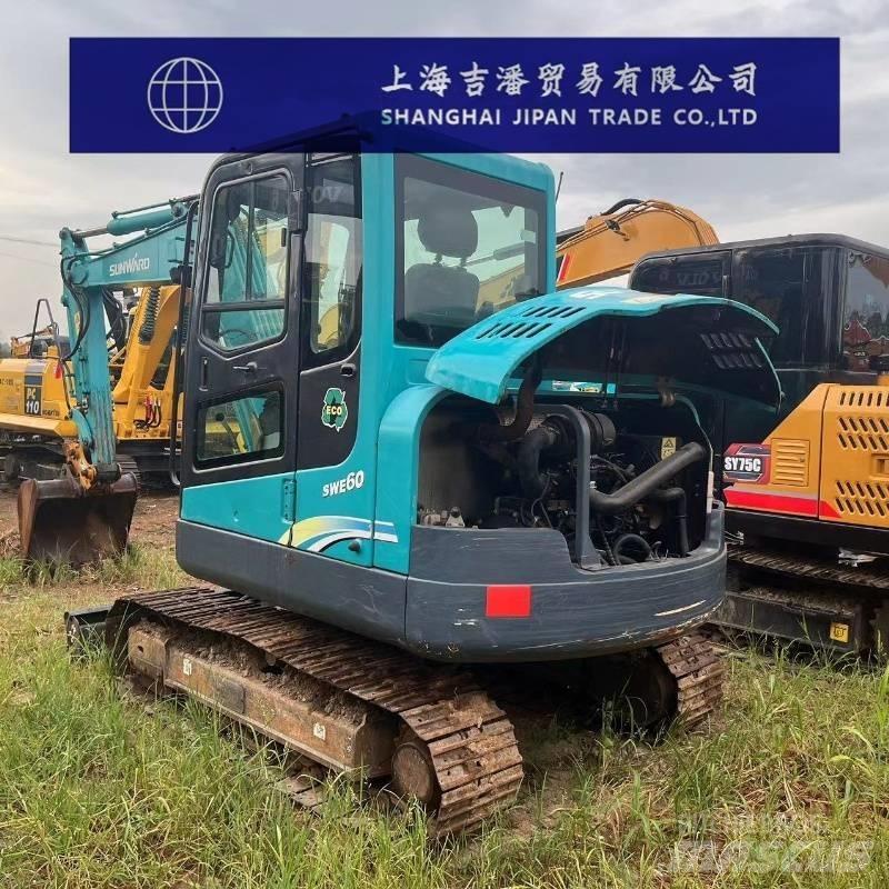 Sunward SWE 60 Mini excavators < 7t