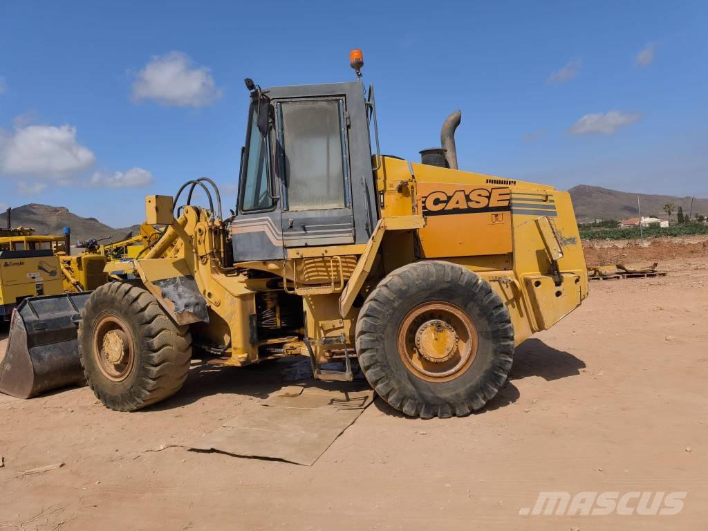 CASE 721 B XT Wheel loaders