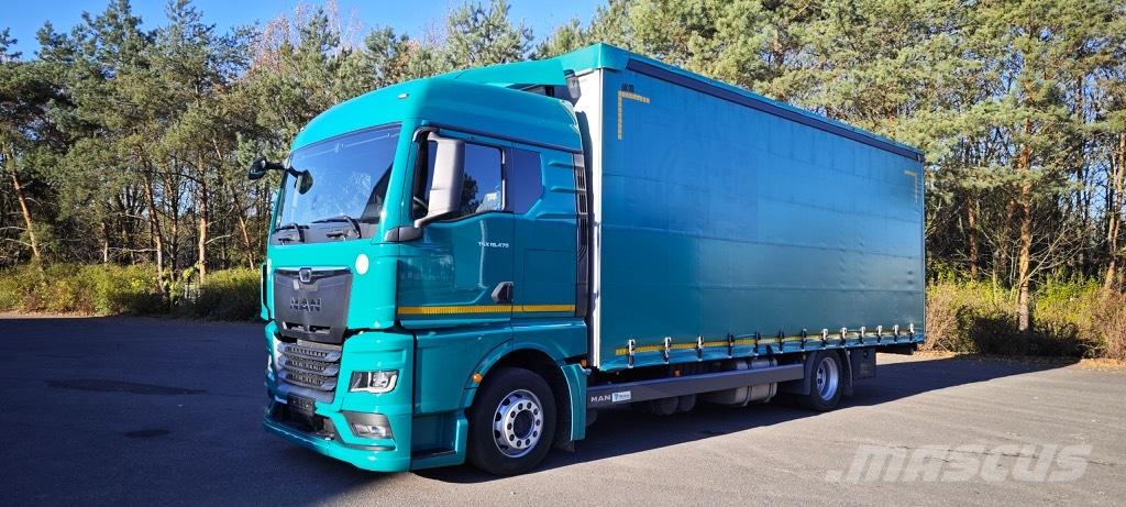 MAN TGX 18.470 Tautliner/curtainside trucks